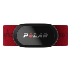 Capteur De Fréquence Cardiaque Polar H10 HR Rouge Lettres