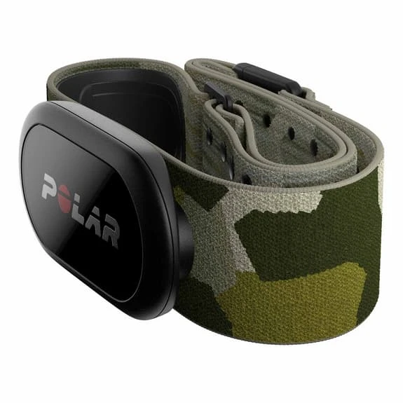 Capteur De Fréquence Cardiaque Polar H10 HR Vert Camouflage – Image 2