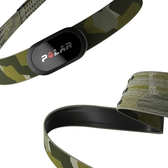 Capteur De Fréquence Cardiaque Polar H10 HR Vert Camouflage – Image 4