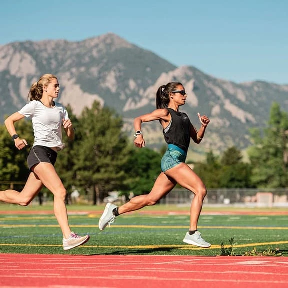 Coros Pace 2 Premium GPS Blanc Avec Bracelet En Nylon – Image 6