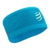 Bandeau Compressport On/Off Bleu Clair