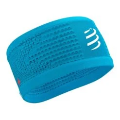 Bandeau Compressport On/Off Bleu Clair