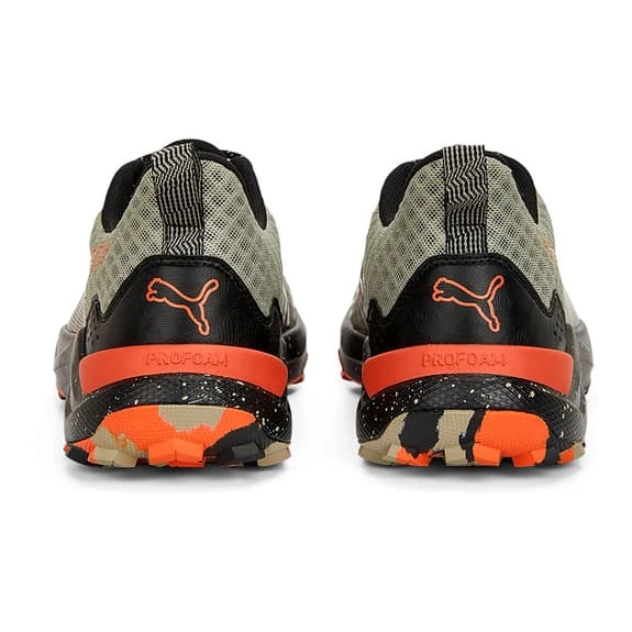 Chaussures Puma Obstruct Profoam Bol Vert Kaki Orange Noir – Image 2