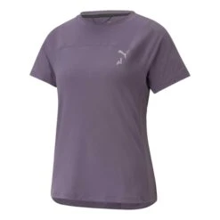 T-shirt Puma Seasons CoolCELL Manche Courte Lilas Femme