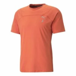 T-shirt Puma Seasons CoolCELL Manche Courte Orange