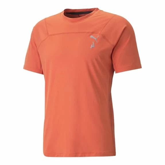 T-shirt Puma Seasons CoolCELL Manche Courte Orange
