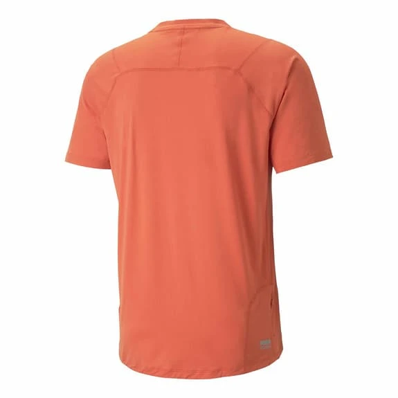 T-shirt Puma Seasons CoolCELL Manche Courte Orange – Image 2