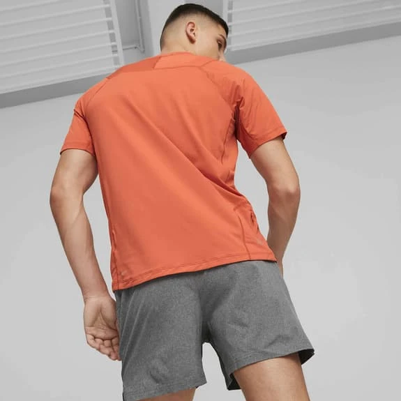 T-shirt Puma Seasons CoolCELL Manche Courte Orange – Image 4