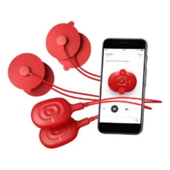 Therabody Électrostimulateur PowerDot Duo 2.0 Rouge