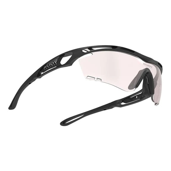 Lunettes Rudy Project Tralyx Noir Avec Verre Impactx Photochromic Multilaser Rouge – Image 3