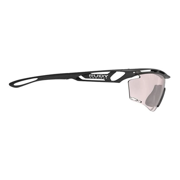 Lunettes Rudy Project Tralyx Noir Avec Verre Impactx Photochromic Multilaser Rouge – Image 4