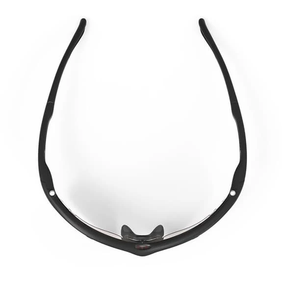 Lunettes Rudy Project Tralyx Noir Avec Verre Impactx Photochromic Multilaser Rouge – Image 6