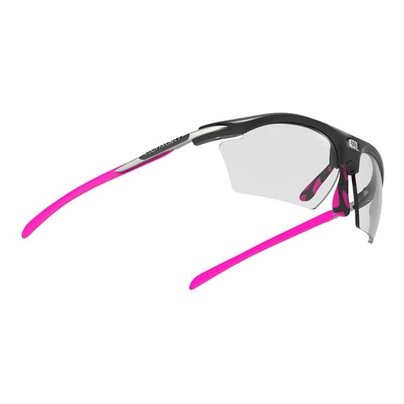 Lunettes Rudy Project Rydon Slim Noir Rose Verres Impactx Photochromic 2 Noir – Image 3