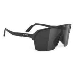 Lunettes Rudy Project Spinshield Air Noir Mat Avec Verres RP Optics Smoke Black