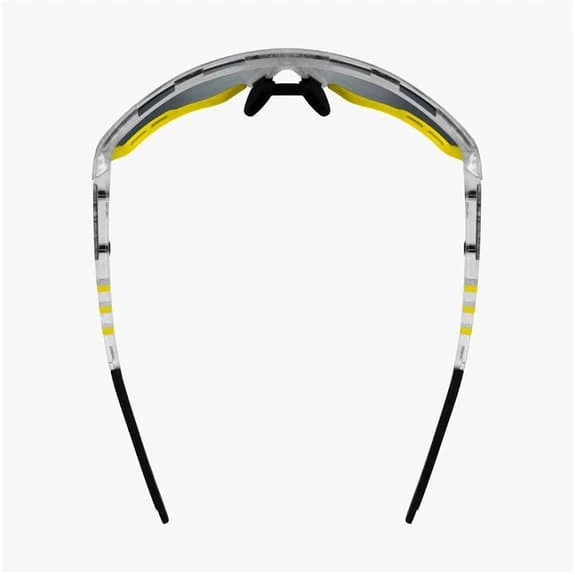 Lunettes Scicon Aerotech XL Gris Blanc Glacier Avec Verre Photochromique à Effet Miroir SCN-XT Argenté – Image 4