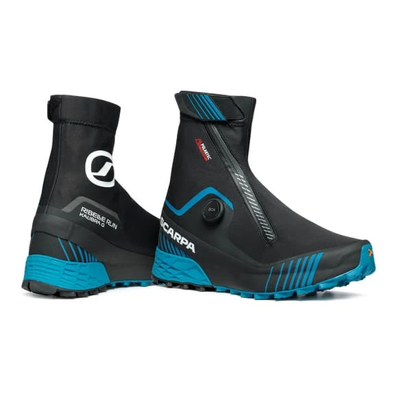Chaussures Scarpa Ribelle Run Kalibra G Noir Bleu – Image 4