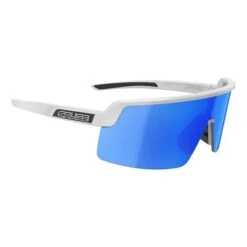 Lunettes Salice 023 Blanc Avec Verres RW Blue