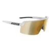 Lunettes Salice 023 Blanc Avec Verres RW Gold