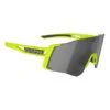 Lunettes Salice 026 Lime Avec Verre à Effet Miroir RW Noir