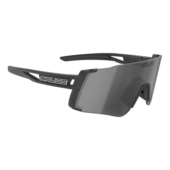 Lunettes Salice 026 Small Noir Avec Verre à Effet Miroir RW Noir