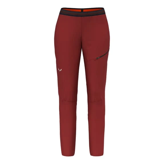 Pantalon Salewa Pedroc 2 Durastretch Light Rouge Foncé Femme