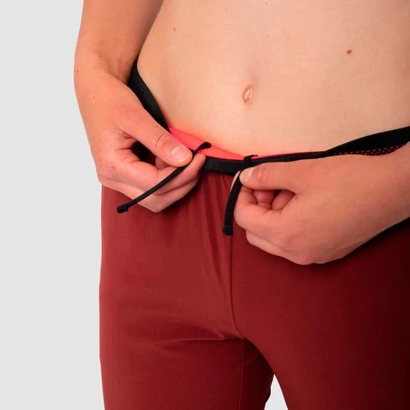 Pantalon Salewa Pedroc 2 Durastretch Light Rouge Foncé Femme – Image 5