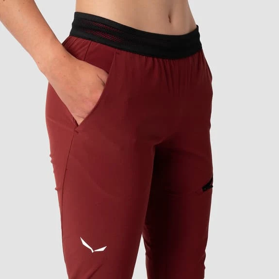 Pantalon Salewa Pedroc 2 Durastretch Light Rouge Foncé Femme – Image 6