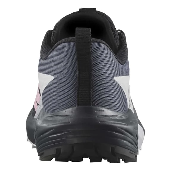 Chaussures Salomon Sense Ride 5 Gris Foncé Rose Clair Femme – Image 3