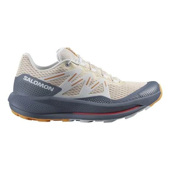 Chaussures Salomon Pulsar Trail Blanc Orangé Femme – Image 2
