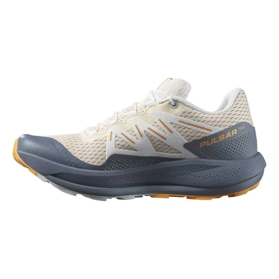 Chaussures Salomon Pulsar Trail Blanc Orangé Femme – Image 4