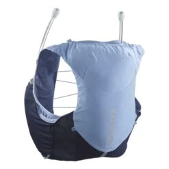 Gilet D’hydratation Salomon ADV Skin 5 Bleu Ciel Femme