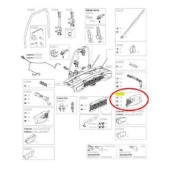 Support De Lumières Droit Thule VeloSpace XT 938/939