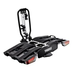 Porte-vélos Thule Easyfold XT F2 FIX4BIKE 3 Vélos 13 Broches Noir