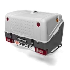 Porte-bagages TowCar TowBox V1 Gris