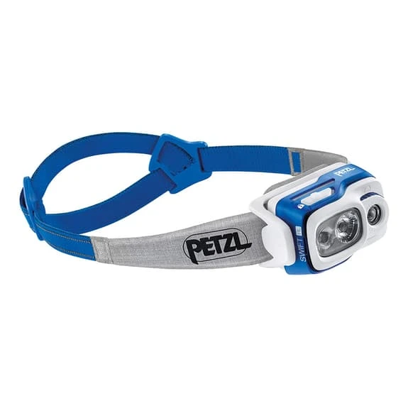 Lampe Frontale Petzl Swift RL Reactive Lighting Bleu 900 Lm