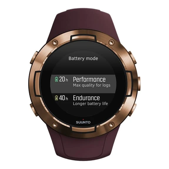 Suunto 5 Burgundy Copper