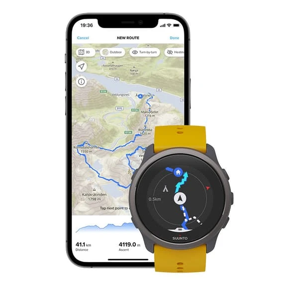 Suunto 5 Peak Gris Ocre – Image 5