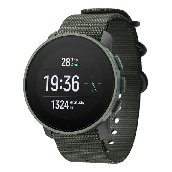Suunto 9 Peak Pro Vert Forêt