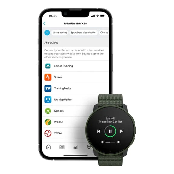 Suunto 9 Peak Pro Vert Forêt – Image 3