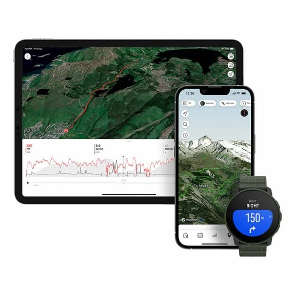 Suunto 9 Peak Pro Vert Forêt – Image 4