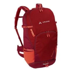 Sac à Dos Vaude Bike Alpin 32L+5L Rouge