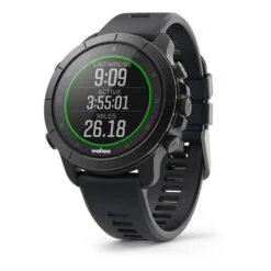 Bracelet En Silicone Wahoo Elemnt Rival Noir