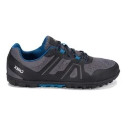 Chaussures Xero Shoes Mesa Trail II Noir Gris Foncé Bleu Femme